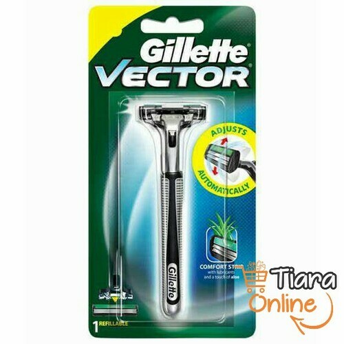 [0254907] GILLETTE - VECTOR PLUS RAZOR