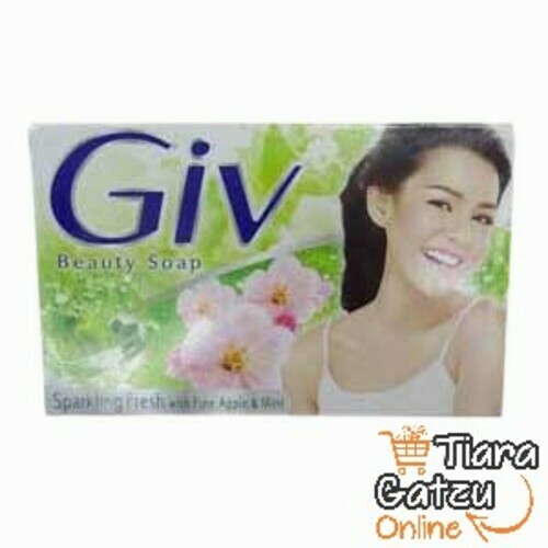 [0215485] GIV DAMASK ROSE & CHERRY BLOSSOM SOAP : 76 GR