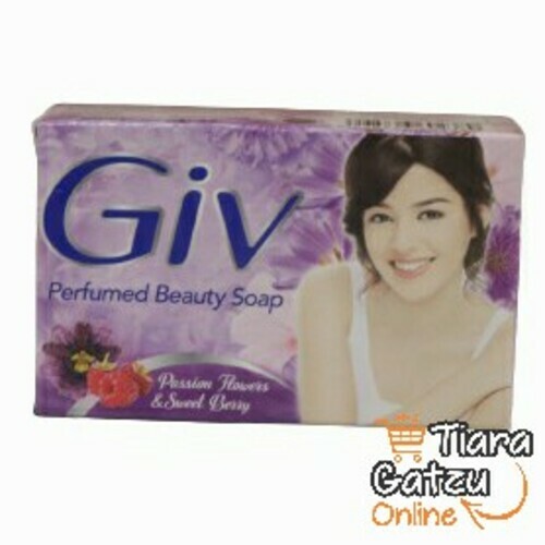 [0213359] GIV PASSION FLOWERS & SWEET BERRY SOAP : 76 GR