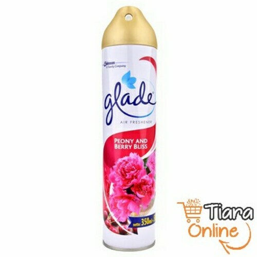 [0413110] GLADE AEROSOL PHEONY & BERRY BLISS : 250 ML