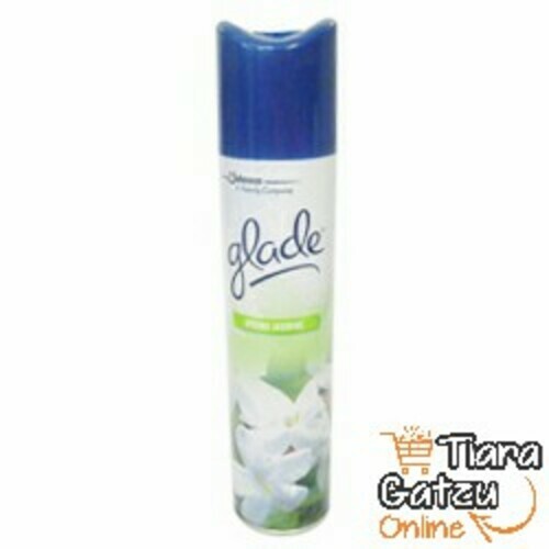 [0413108] GLADE - AEROSOL SPRING JASMINE : 250 ML