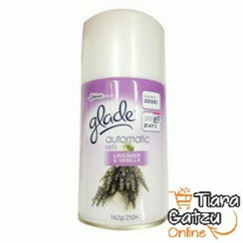 [0413954] GLADE - AUTO LAVENDER VANILA REF : 225 ML