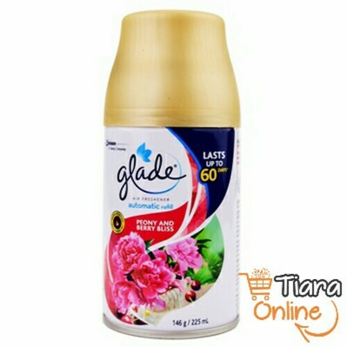 [0413952] GLADE - AUTO PHEONY & BERRIS REF : 225 ML