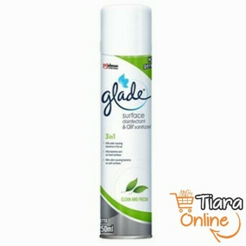 [0423497] GLADE - DISINFECTANT CLEAN & FRESH : 250 ML