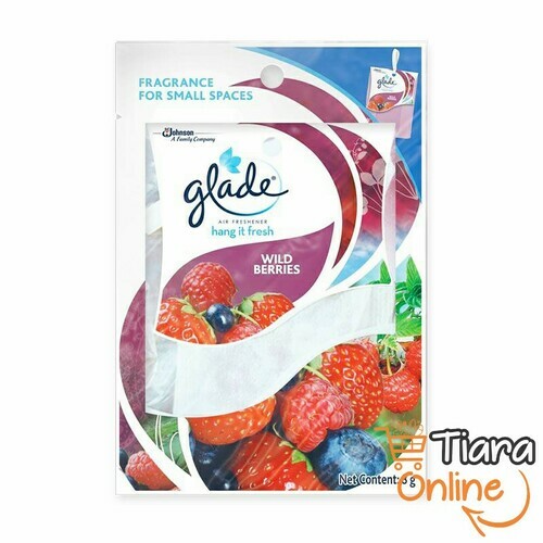 [0413526] GLADE - HANG WILD BERRIS : 8 GR