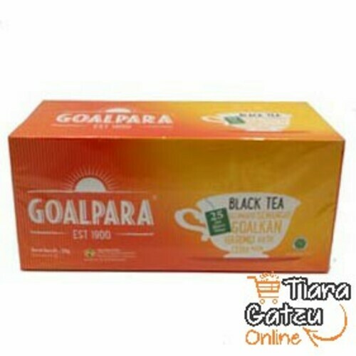 [1124573] GOALPARA - TEH HITAM CELUP : 50 GR