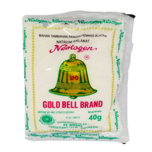 [1133634] GOLD BELL - SARI MANIS : 40 GR