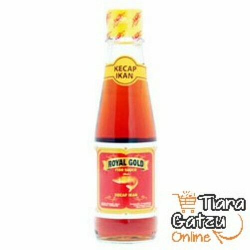 [1113331] ROYAL GOLD - GOLD FISH KECAP IKAN : 200 CC