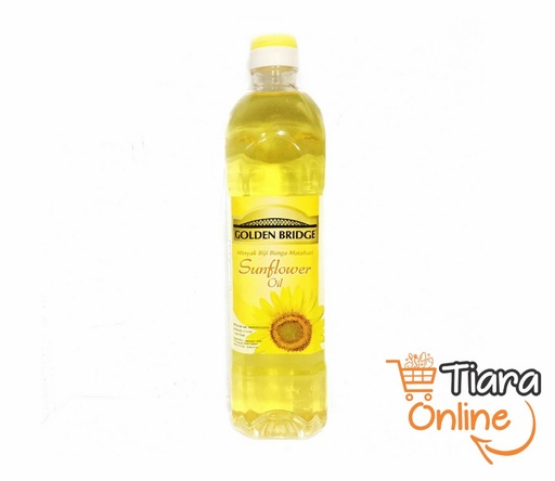 [1143442] GOLDEN BRIDGE - SUNFLOWER OIL : 1 L