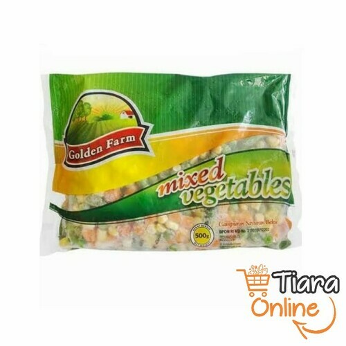 [1873363] GOLDEN FARM - MIXED VEGETABLES : 1 KG