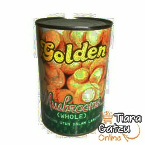 [1013542] GOLDEN - MUSHROOMS WHOLE : 425 GR