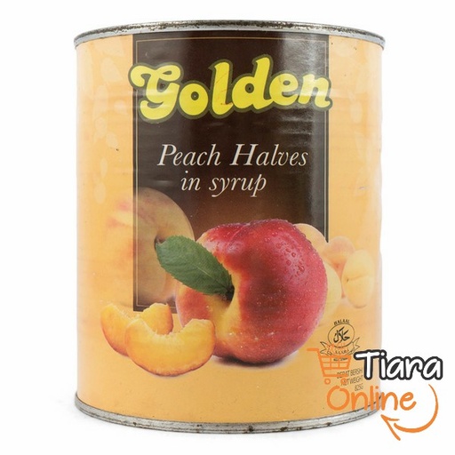 [1013807] GOLDEN - PEACH HALVES IN SYRUP : 820 GR