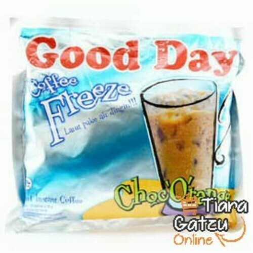 [1123584] GOOD DAY - FREEZE CHOCO ORANGE : 10X30GR