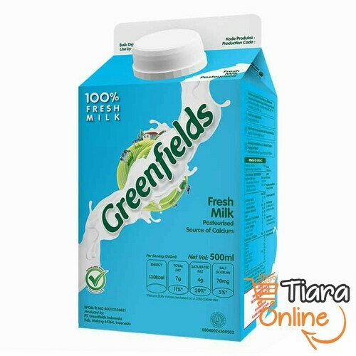 [1813729] GREENFIELDS - FRESH MILK : 500 ML