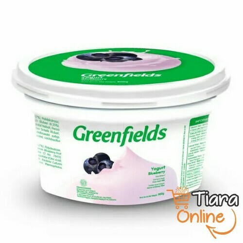 [1814116] GREENFIELDS - YOGURT BLUEBERRY : 500 GR