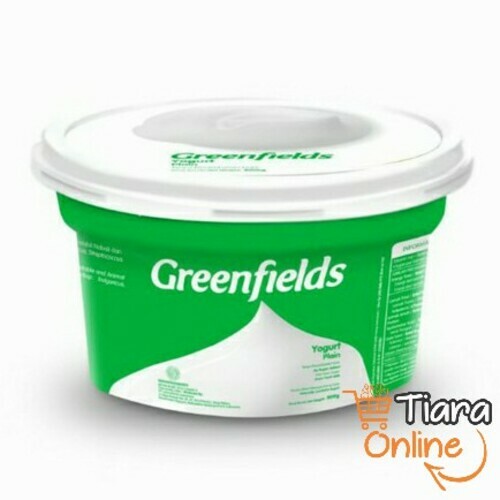 [1814302] GREENFIELDS - YOGURT PLAIN : 500 GR