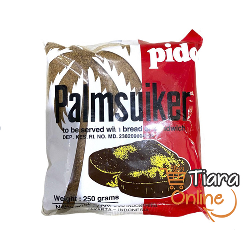 [1133882] GULA AREN - MURNI PALM ZUIKER : 250 GR