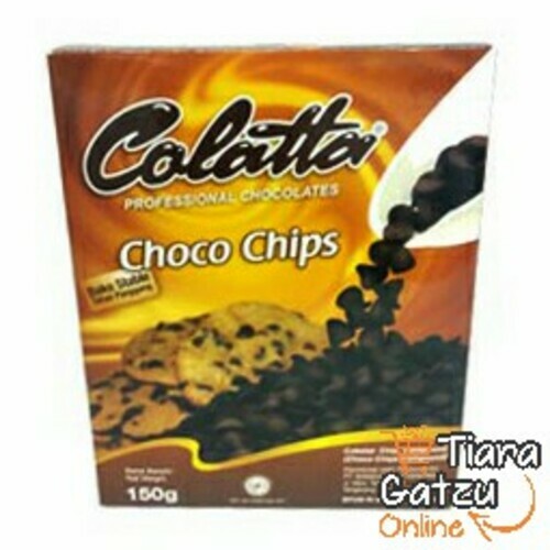 [1133598] HAAN - COLATTA CHOCO CHIPS : 150 GR