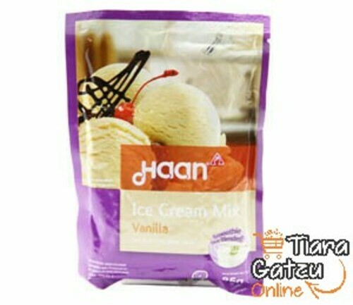 [1133342] HAAN - ICE CREAM VANILLA : 85 GR