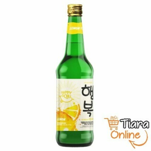 [1293369] HAPPY - SOJU LEMON : 360 ML