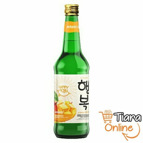 [1293368] HAPPY - SOJU MANGO : 360 ML