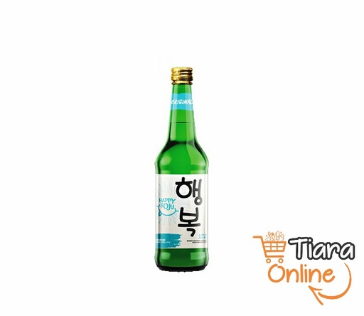 [1293355] HAPPY - SOJU ORIGINAL : 360 ML