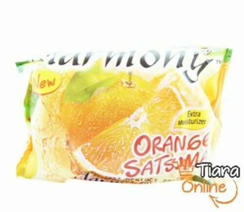 [0213647] HARMONY - ORANGE SOAP : 70 GR