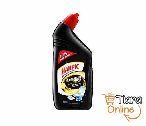 [0434102] HARPIC - PENGHANCUR KERAK CITRUS : 675 ML