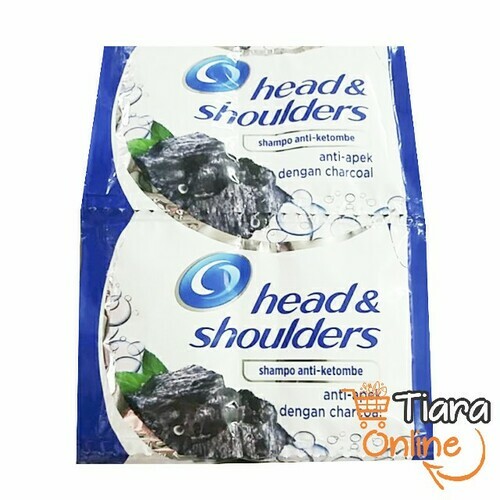 [0265788] HEAD & SHOULDERS - SHAMPOO ANTI APEK : 12X10ML