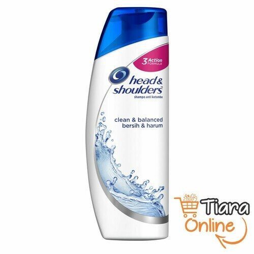 [0265343] HEAD & SHOULDERS - SHAMPOO CLEAN & BALANCED : 300 ML