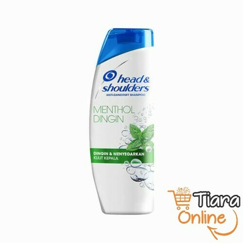 [0265651] HEAD & SHOULDERS SHAMPOO COOL MENTHOL : 300 ML