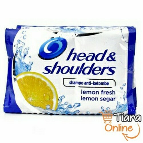 [0265123] HEAD & SHOULDERS - SHAMPOO LEMON FRESH : 12X10ML