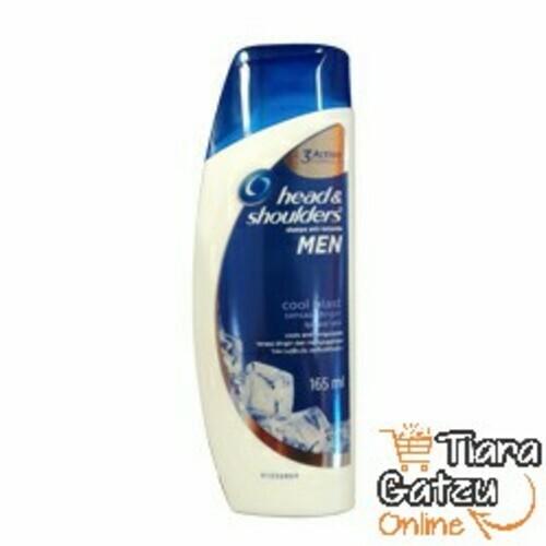 [0265007] HEAD & SHOULDERS - SHAMPOO MEN COOL BLAST : 165 ML