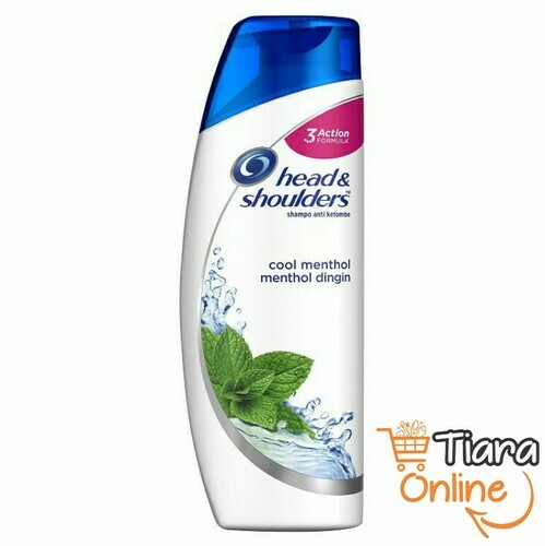 [0264883] HEAD & SHOULDERS - SHAMPOO MENTHOL : 70 ML