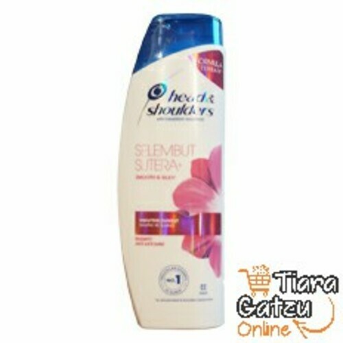 [0265342] HEAD & SHOULDERS - SHAMPOO SMOOTH & SILKY : 300 ML