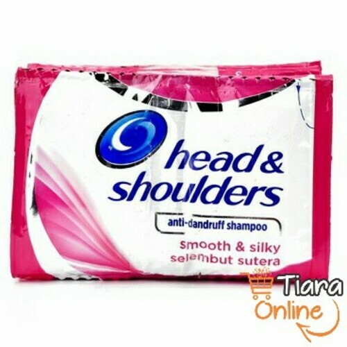 [0265120] HEAD & SHOULDERS - SHAMPOO SMOOTH & SILKY : 12X10ML