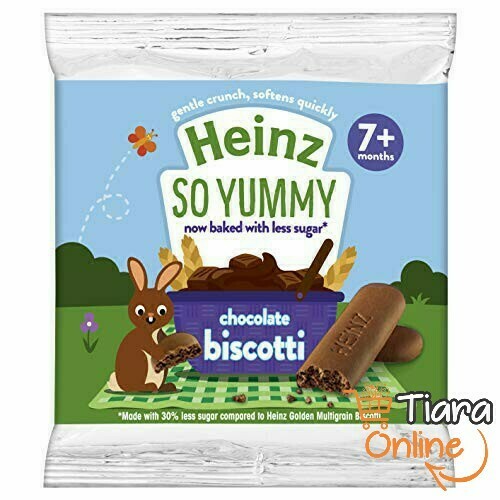 [1223375] HEINZ - BISCOTTI CHOCOLATE : 60 GR