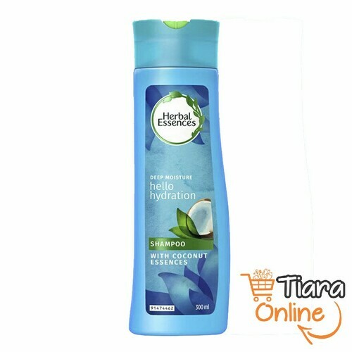 [0265629] HERBAL ESSENCES - SHAMPOO HELLO HYDRATION : 300 ML