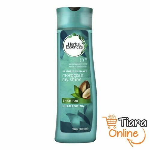 [0265618] HERBAL ESSENCES - SHAMPOO MOROCCAN MY SHINE : 300 ML