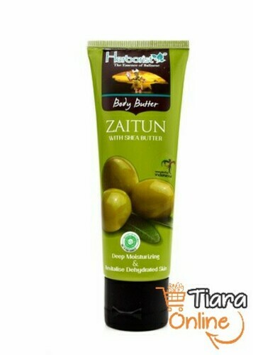 [0284180] HERBORIST - BODY BUTTER ZAITUN : 80 GR