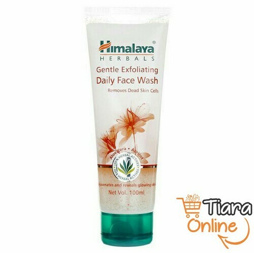 [0203985] HIMALAYA - FACIAL WASH GENTLE EXFO DAILY : 100 ML