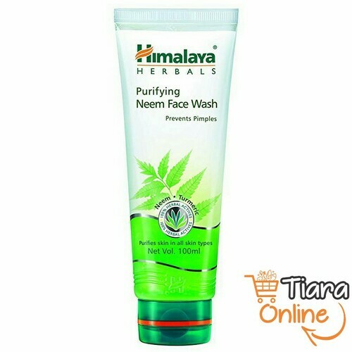 [0203983] HIMALAYA - FACIAL WASH PURIFYING NEEM : 100 ML