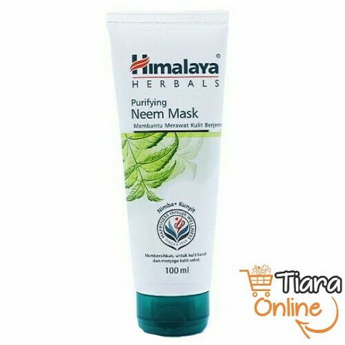 [0204072] HIMALAYA PURIFYING NEEM MASK : 100 ML