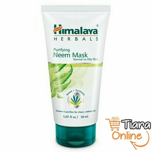 [0204073] HIMALAYA - PURIFYING NEEM MASK : 50 ML