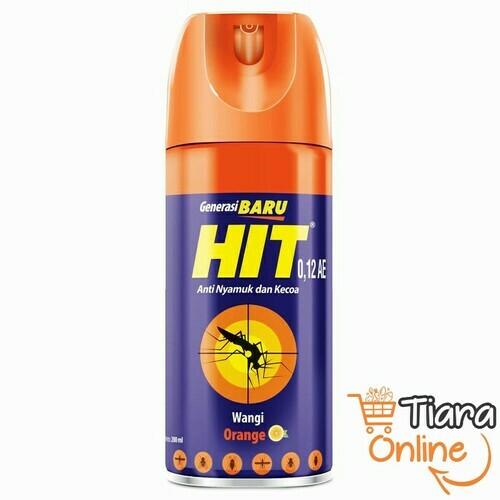 [0423192] HIT - AEROSOL ORANGE : 200 ML