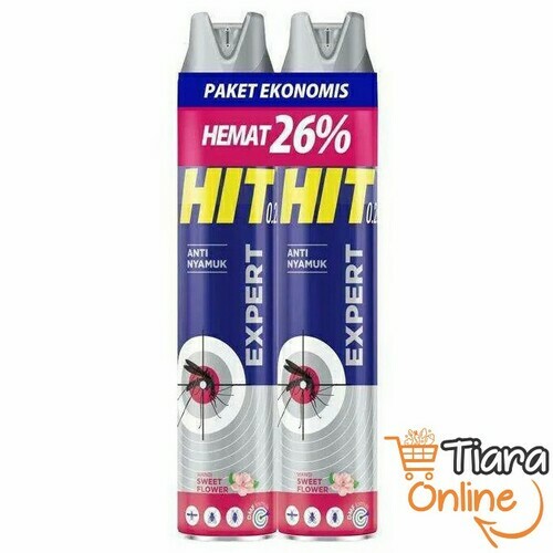 [0423457] HIT EXPERT SWEET FLOWER : 2X600ML