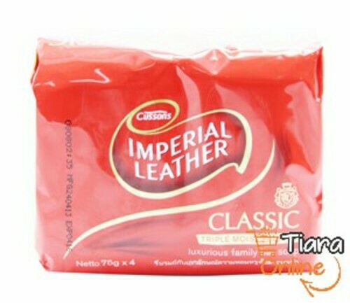 [0215335] IMPERIAL LEATHER - CLASSIC : 4X75 GR