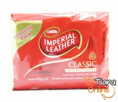 [0212131] IMPERIAL LEATHER - CLASSIC : 100 GR