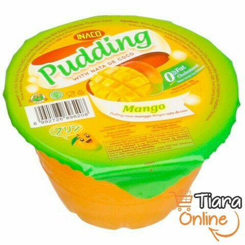 [1443639] INACO - PUDDING MANGO CUP : 120 GR