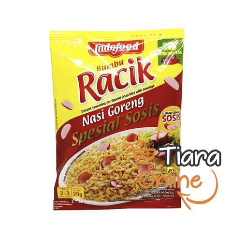 [1116753] INDOFOOD - BUMBU RACIK NASI GORENG SOSIS : 20 GR